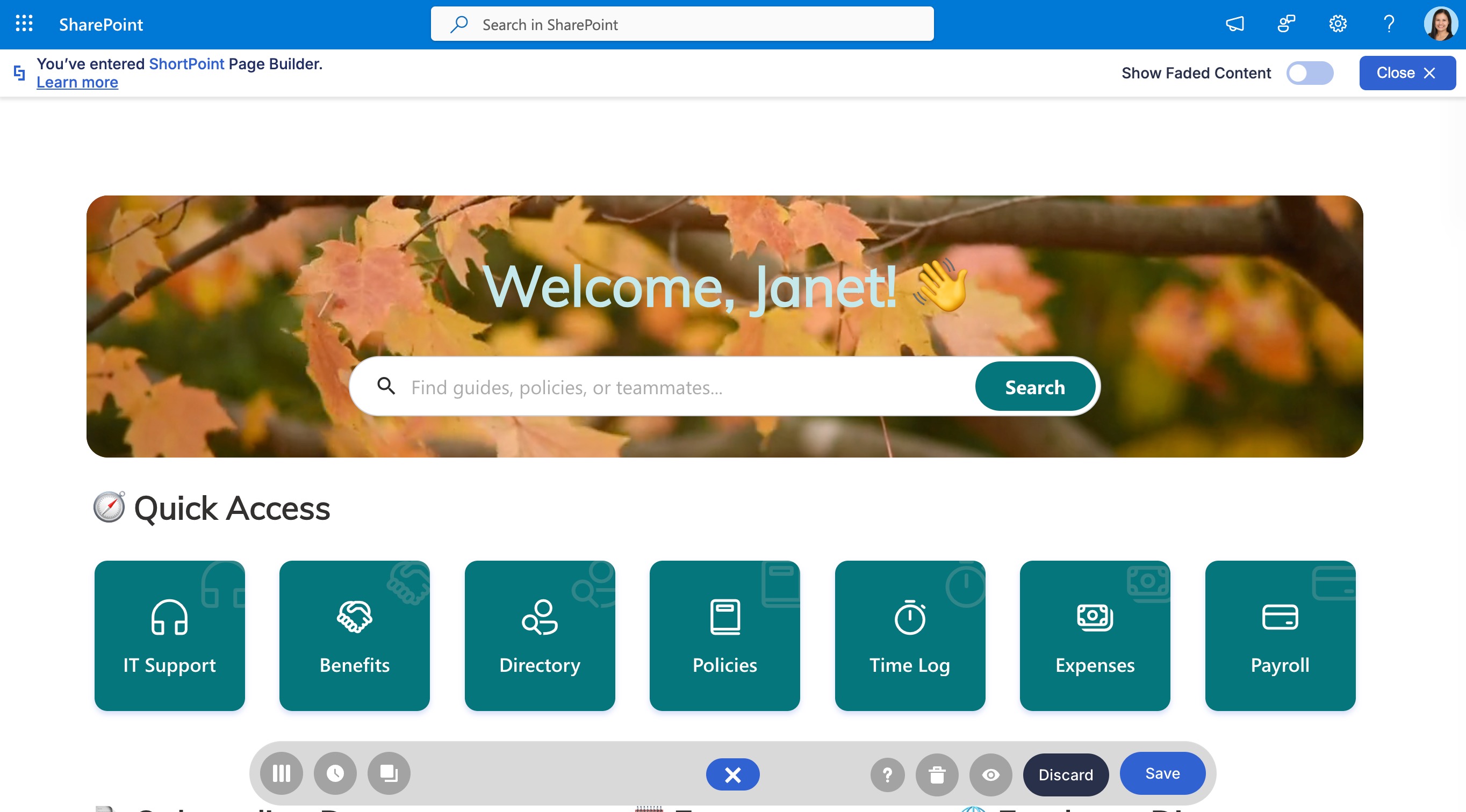 continue adding new elements