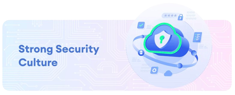 Strong security culture