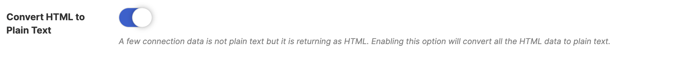 Convert HTML to Plain Text