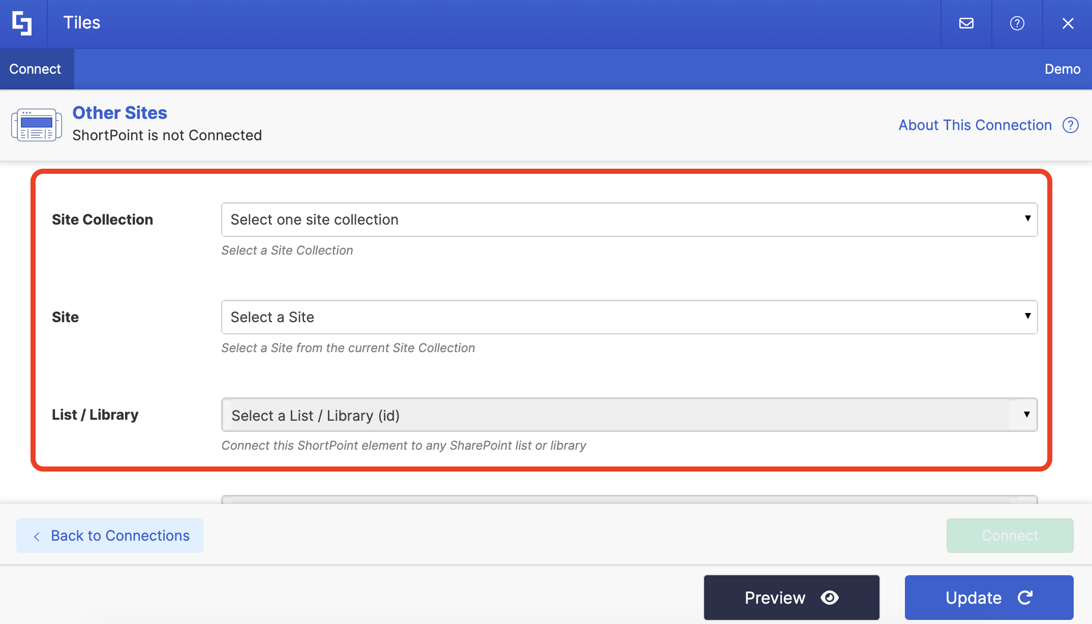 other sites features