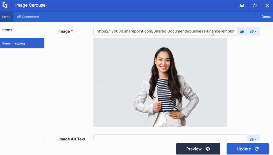 delete default content