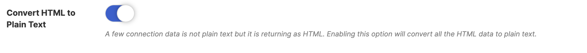 Convert HTML to Plain Text