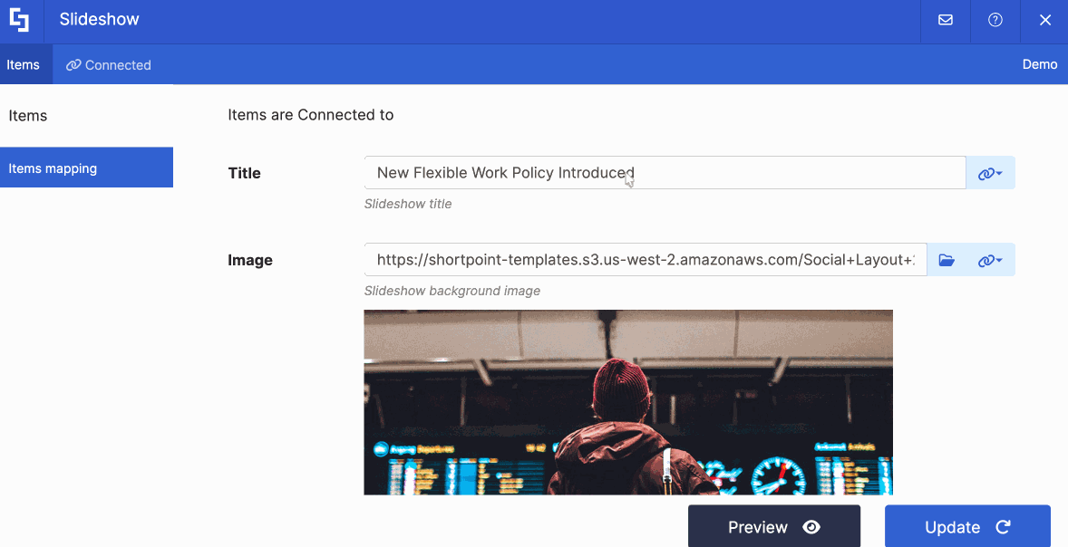 delete default content