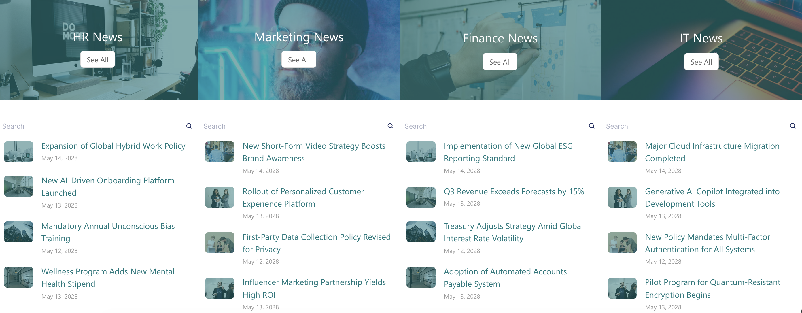 team collaboration spaces