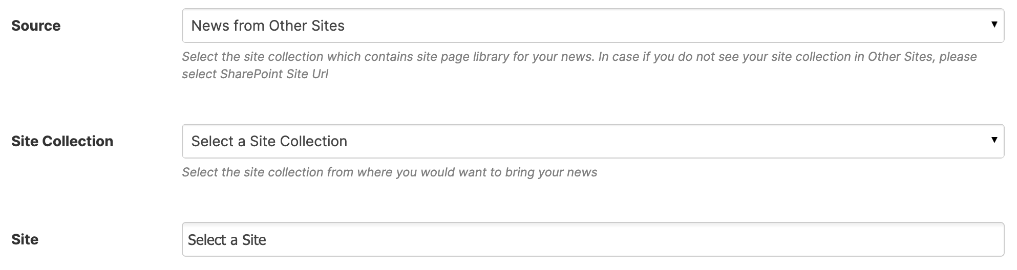 News from Other Sites