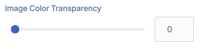 Image Color Transparency