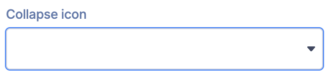 Collapse Icon