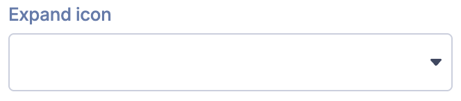 Expand Icon