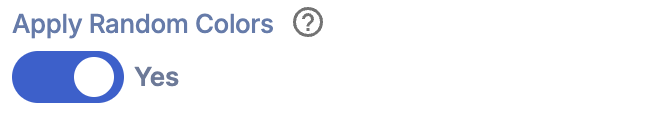 Apply Random Colors