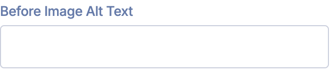 Before Image Alt Text