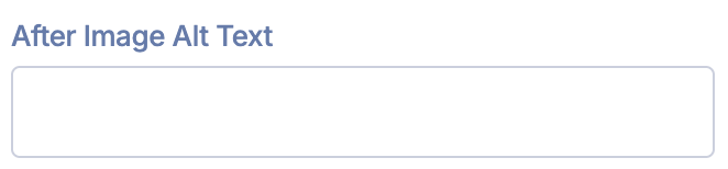 After Image Alt Text