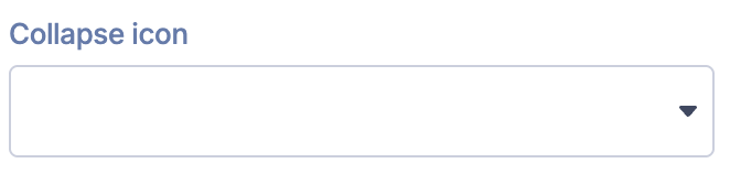 Collapse Icon