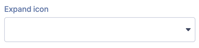 Expand Icon