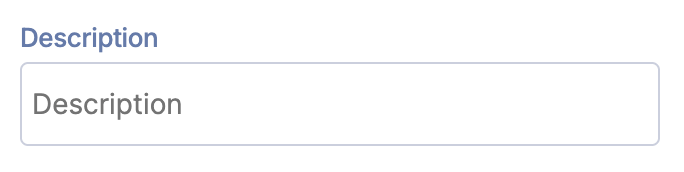 Description