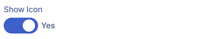 Show icon