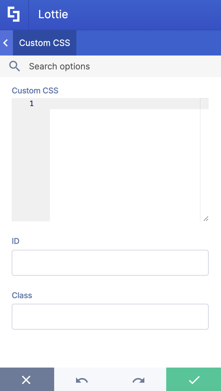 custom css tab