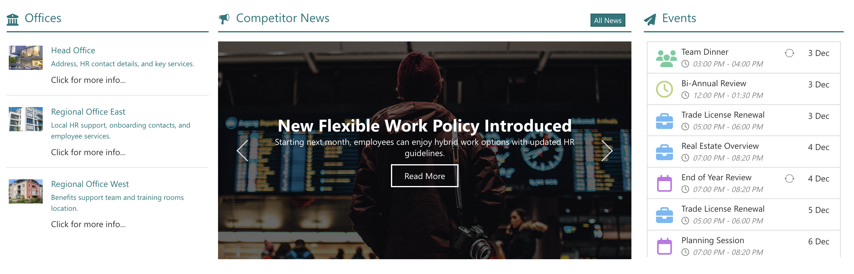 competitive intelligence