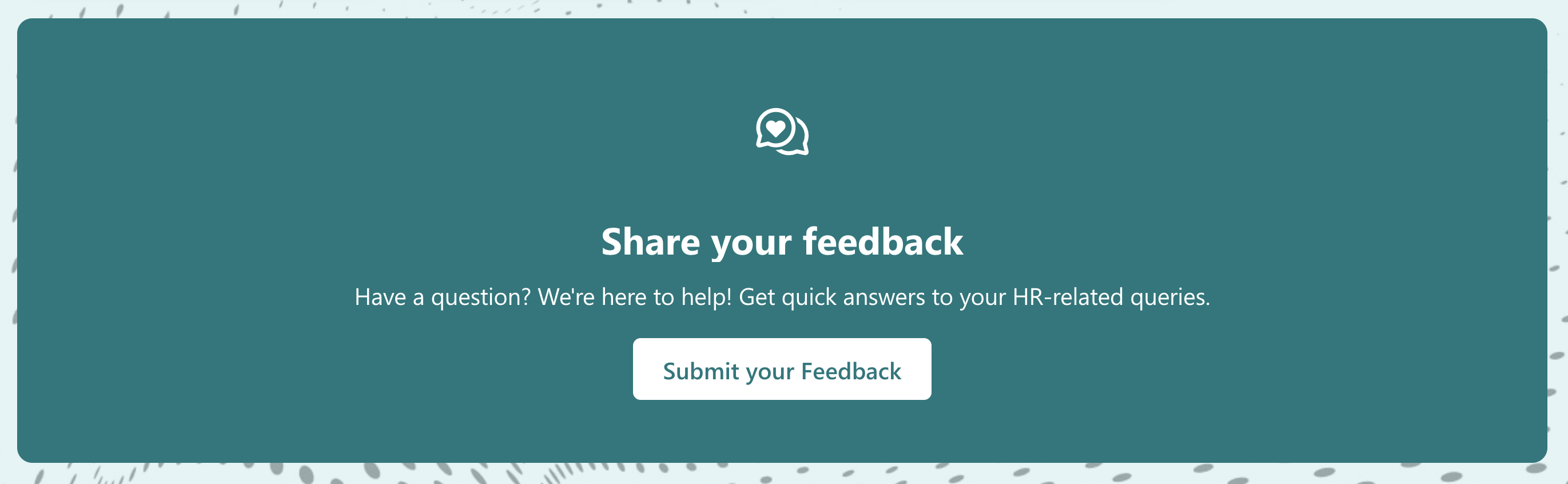 default CTA card alignment