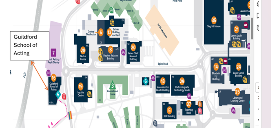 A map of a city 
AI-generated content may be incorrect.