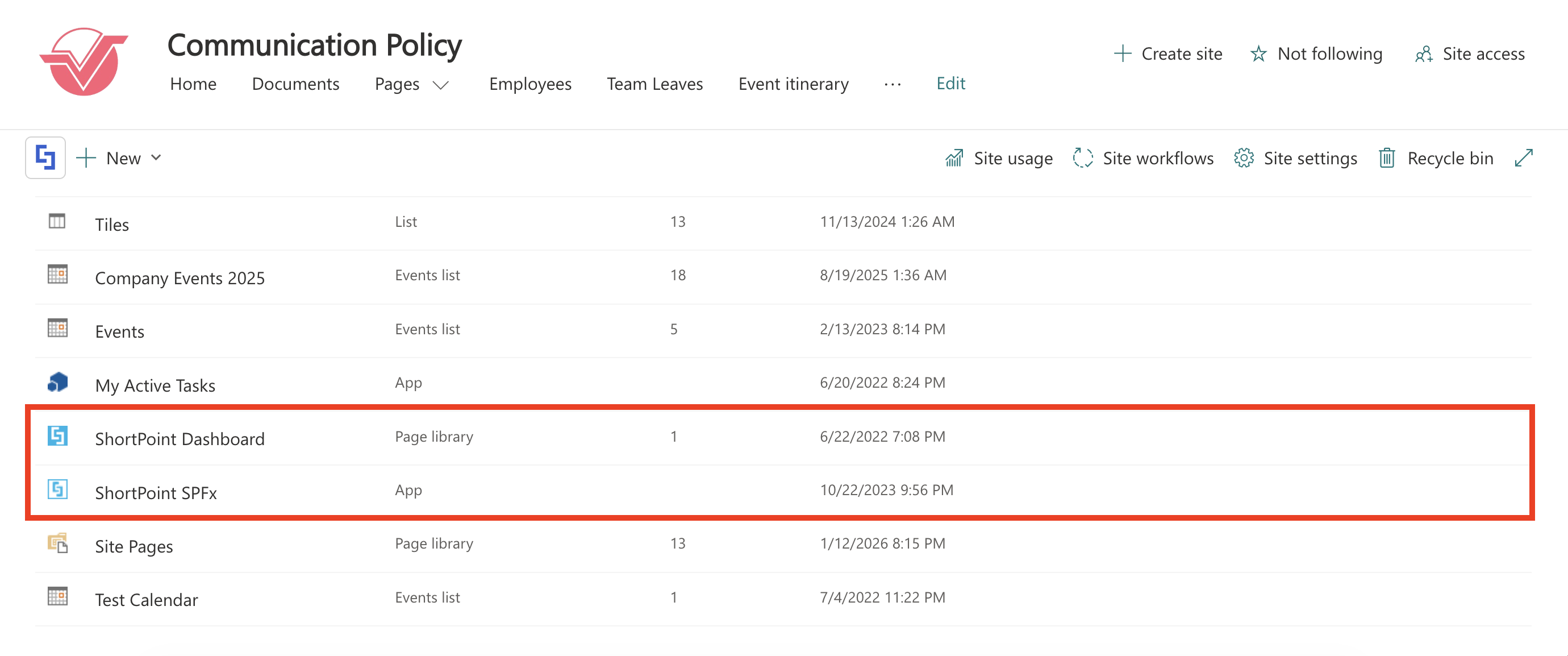 ShortPoint SPFx app and ShortPoint Dashboard