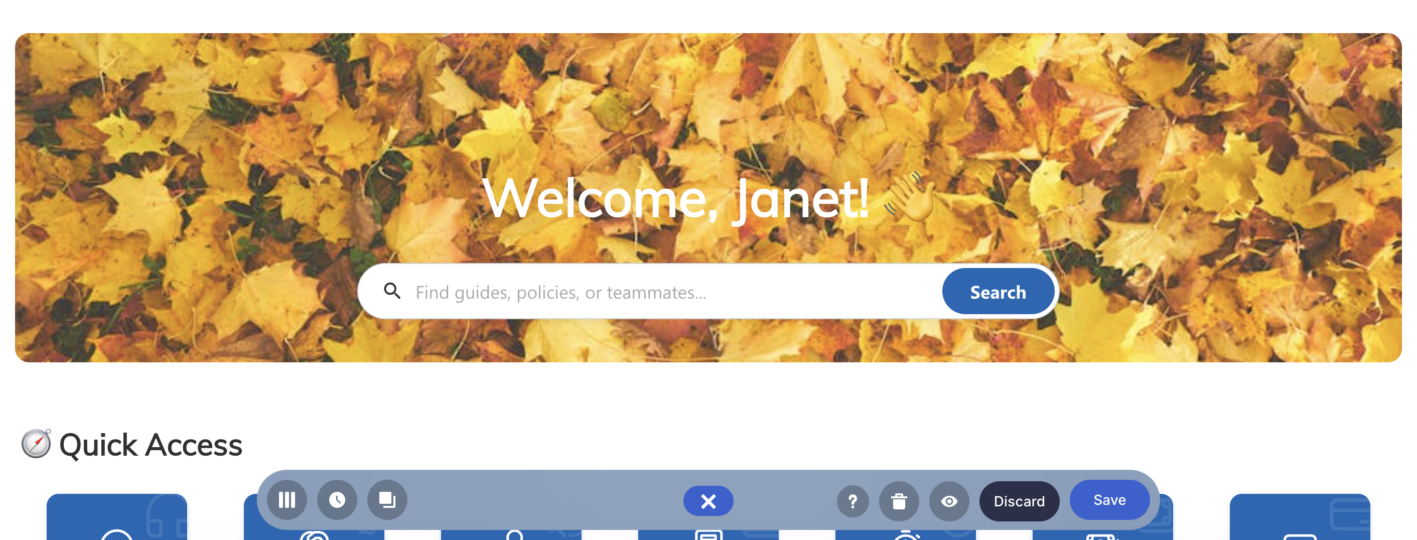 continue adding new elements