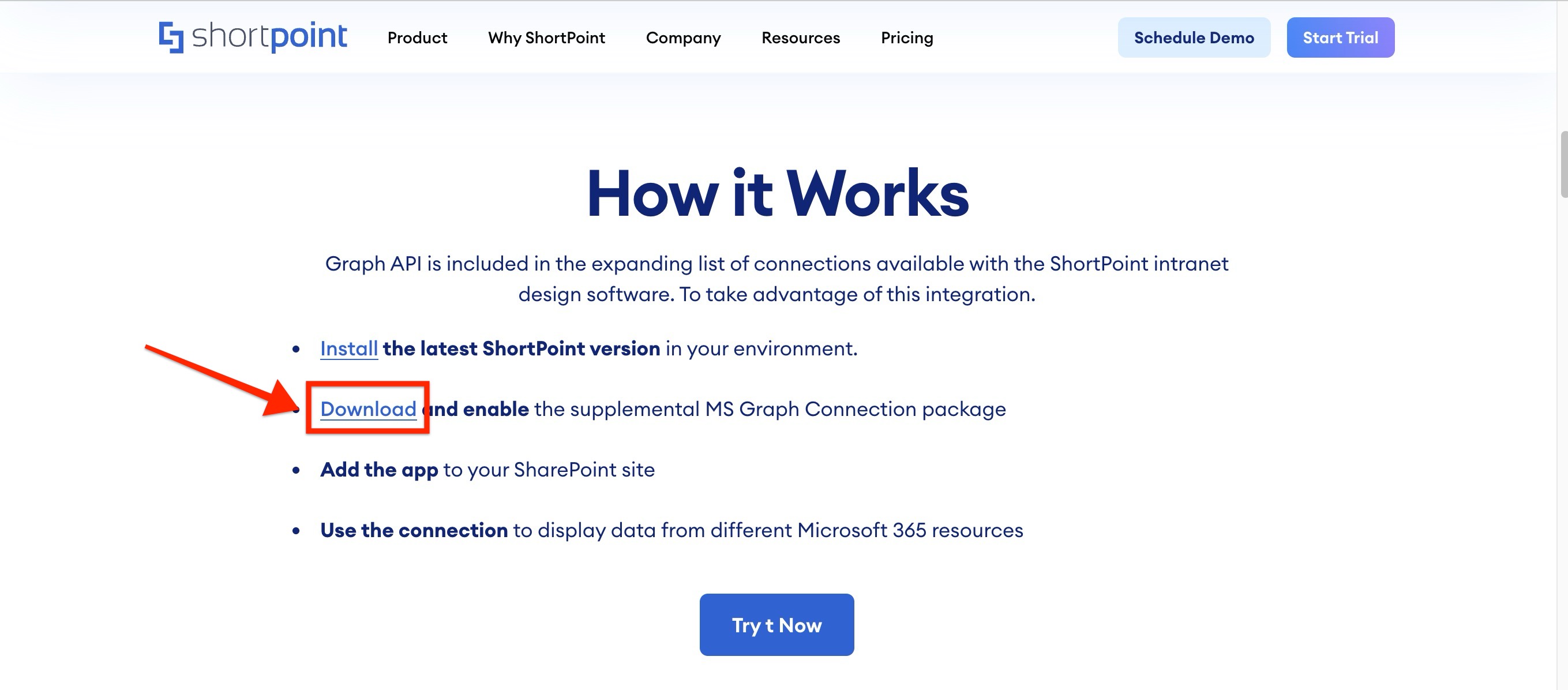 Download extension package