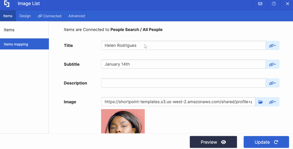 delete default content