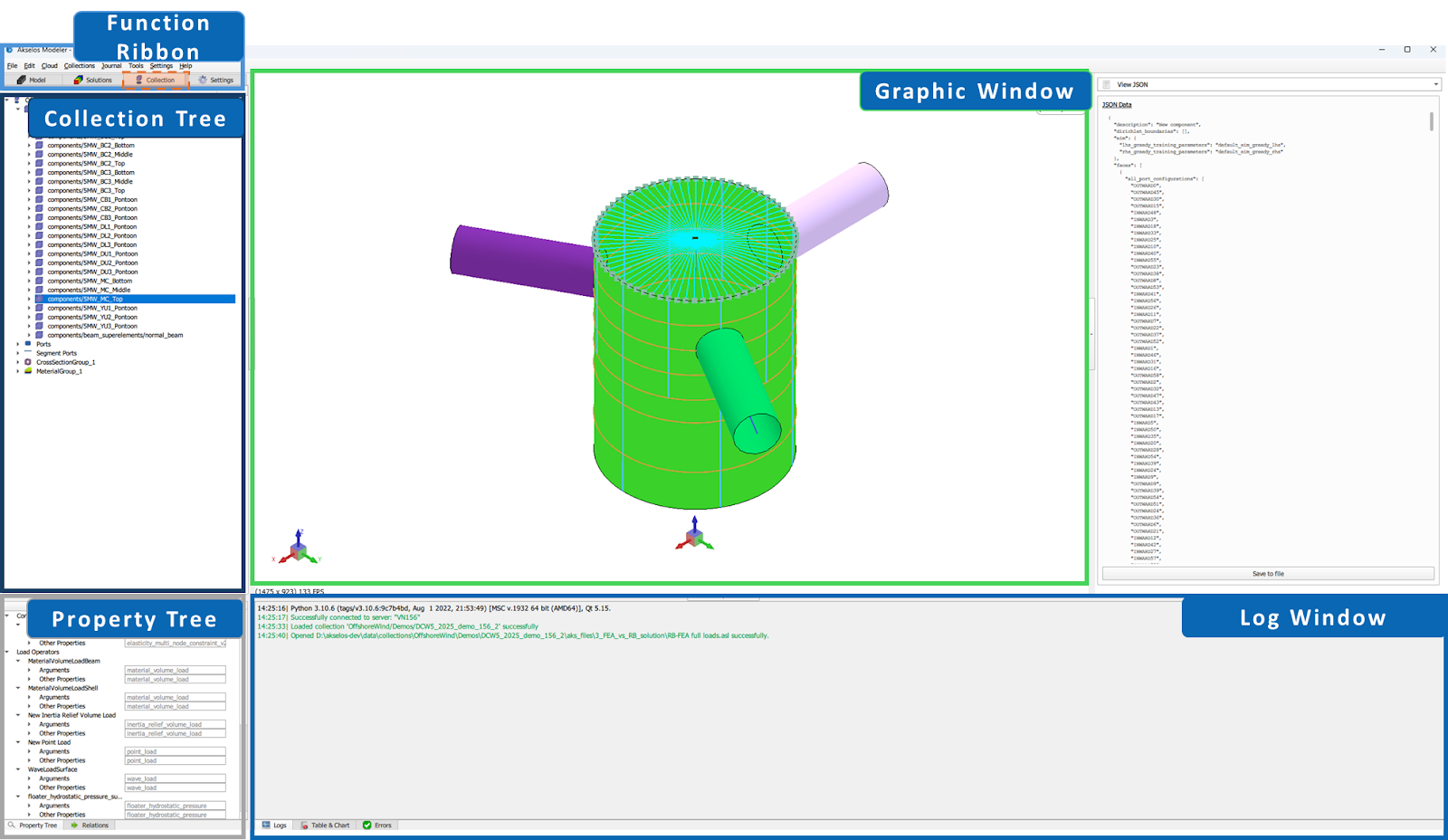 Collection tab overview