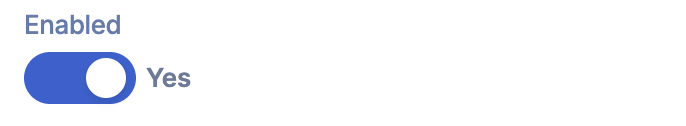 Enabled