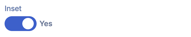Inset