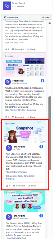 Reloading from most recent issue