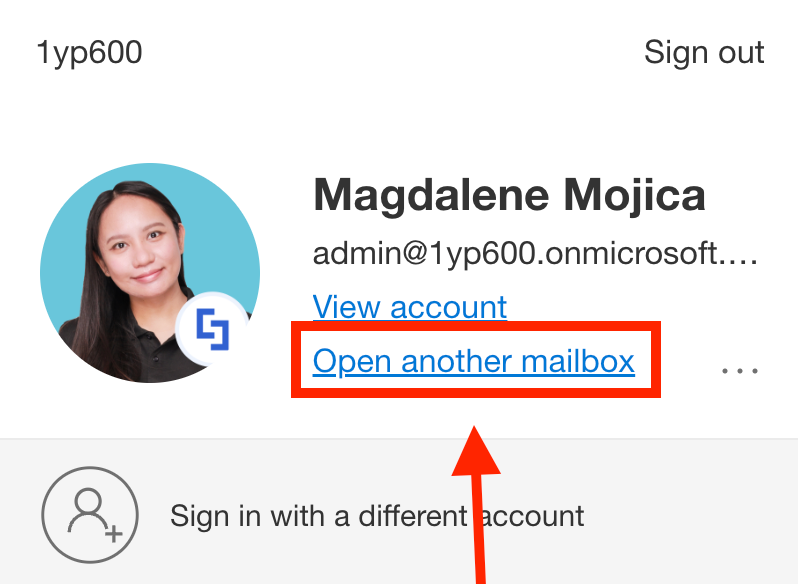 open another mailbox