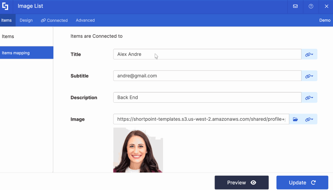 delete default content