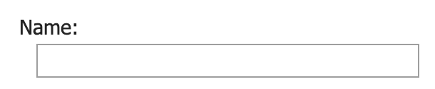 Name