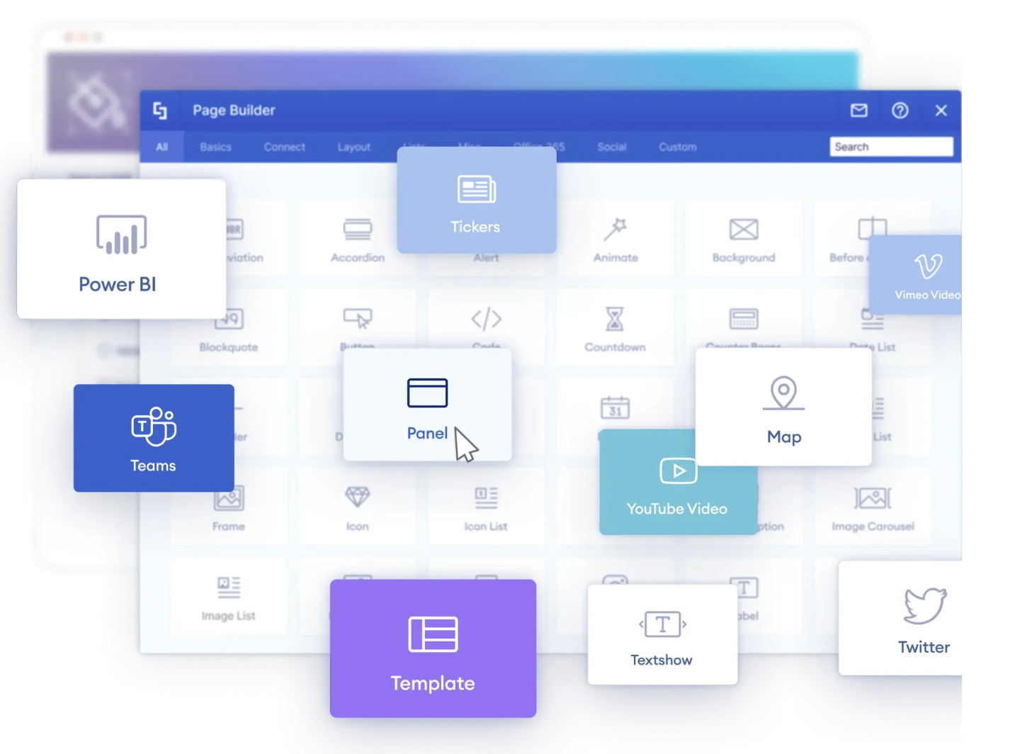 ShortPoint Design Elements