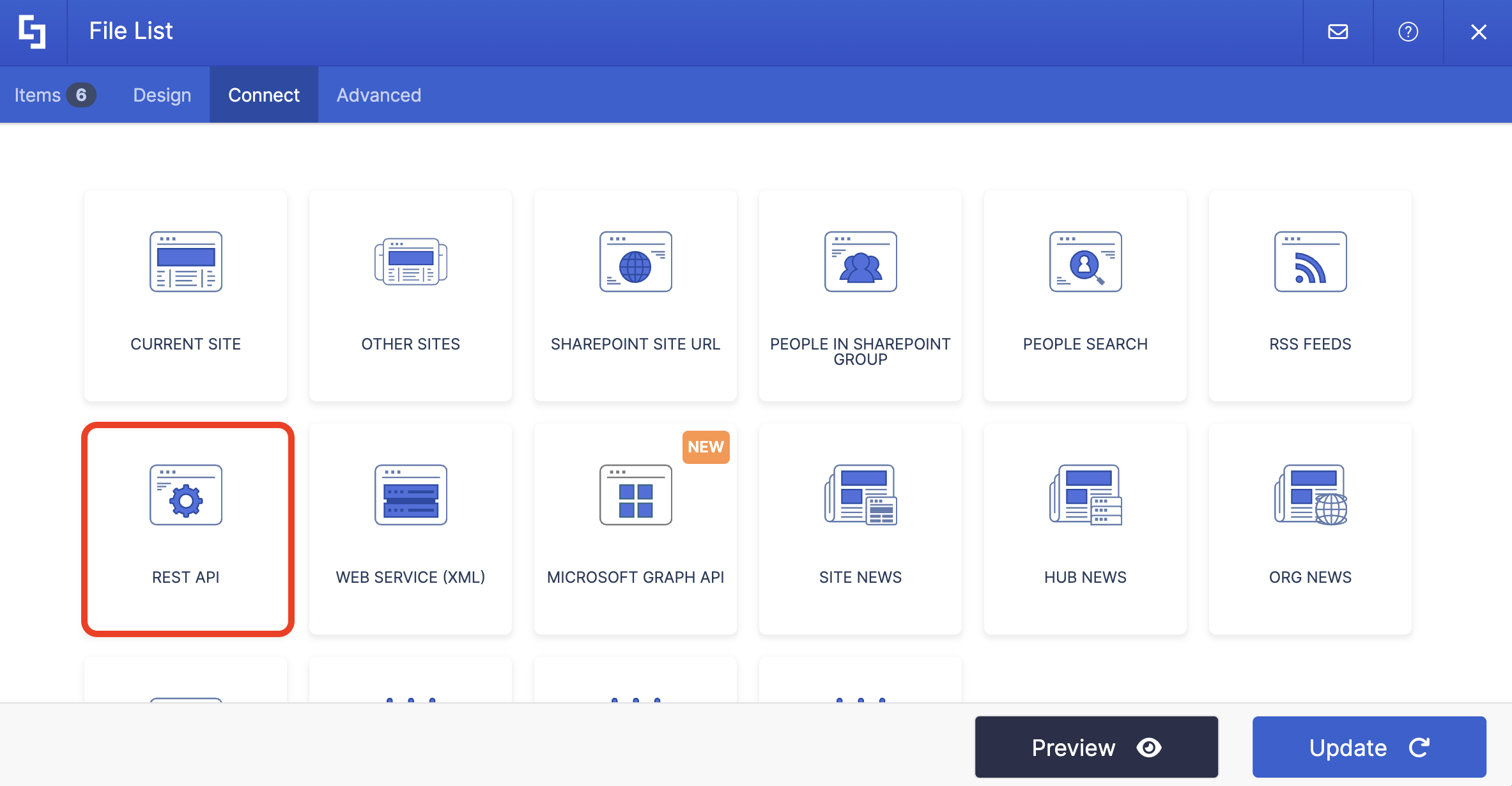 ShortPoint REST API connection