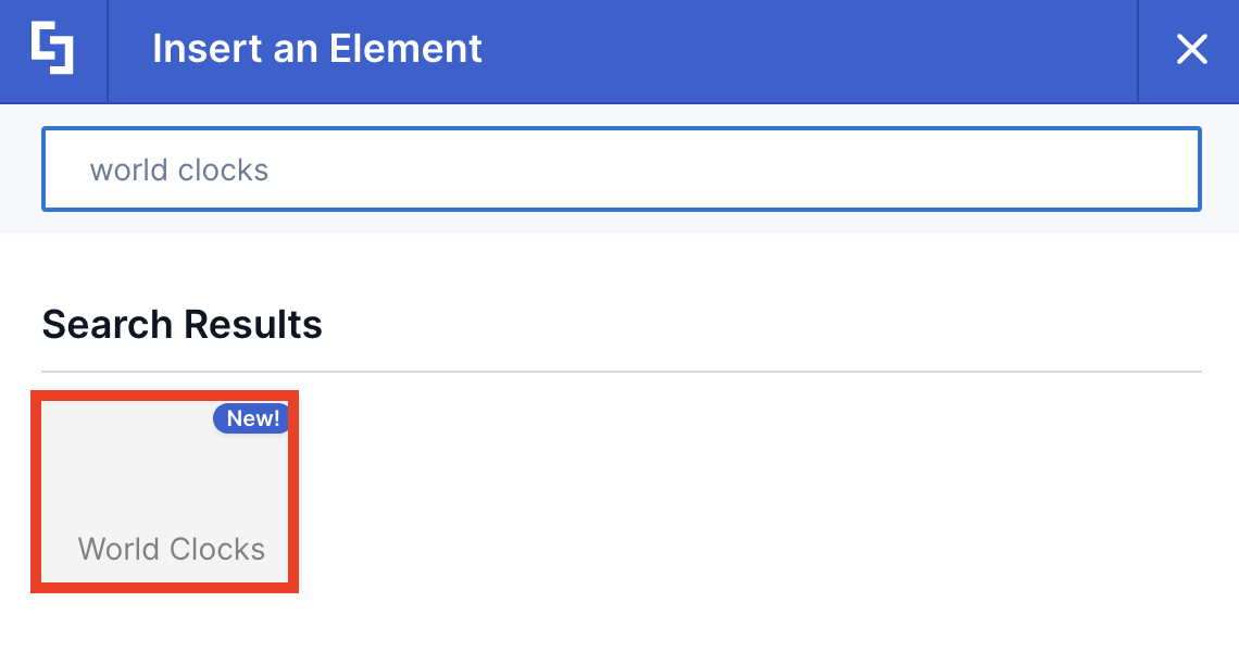 world clock Design element