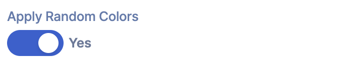 Apply Random Colors