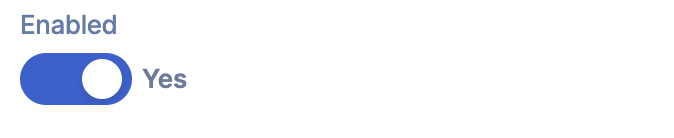 Enabled