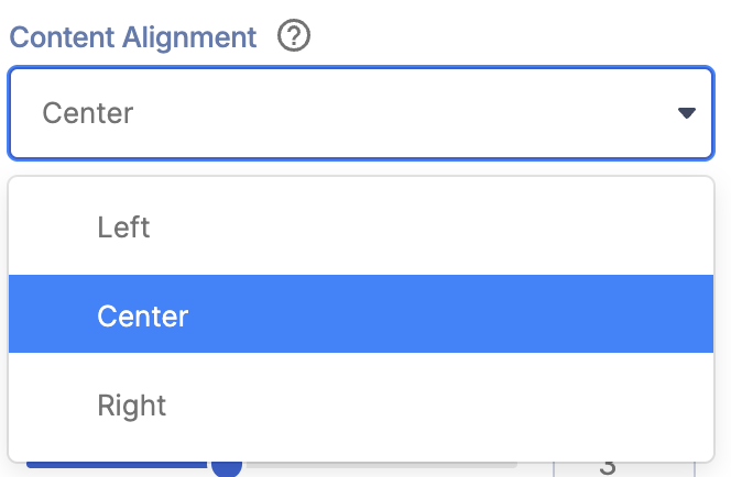 Content Alignment