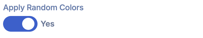 Apply Random Colors