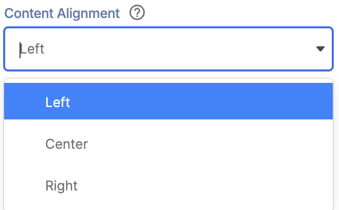 Content Alignment