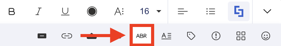 Inline Design Element