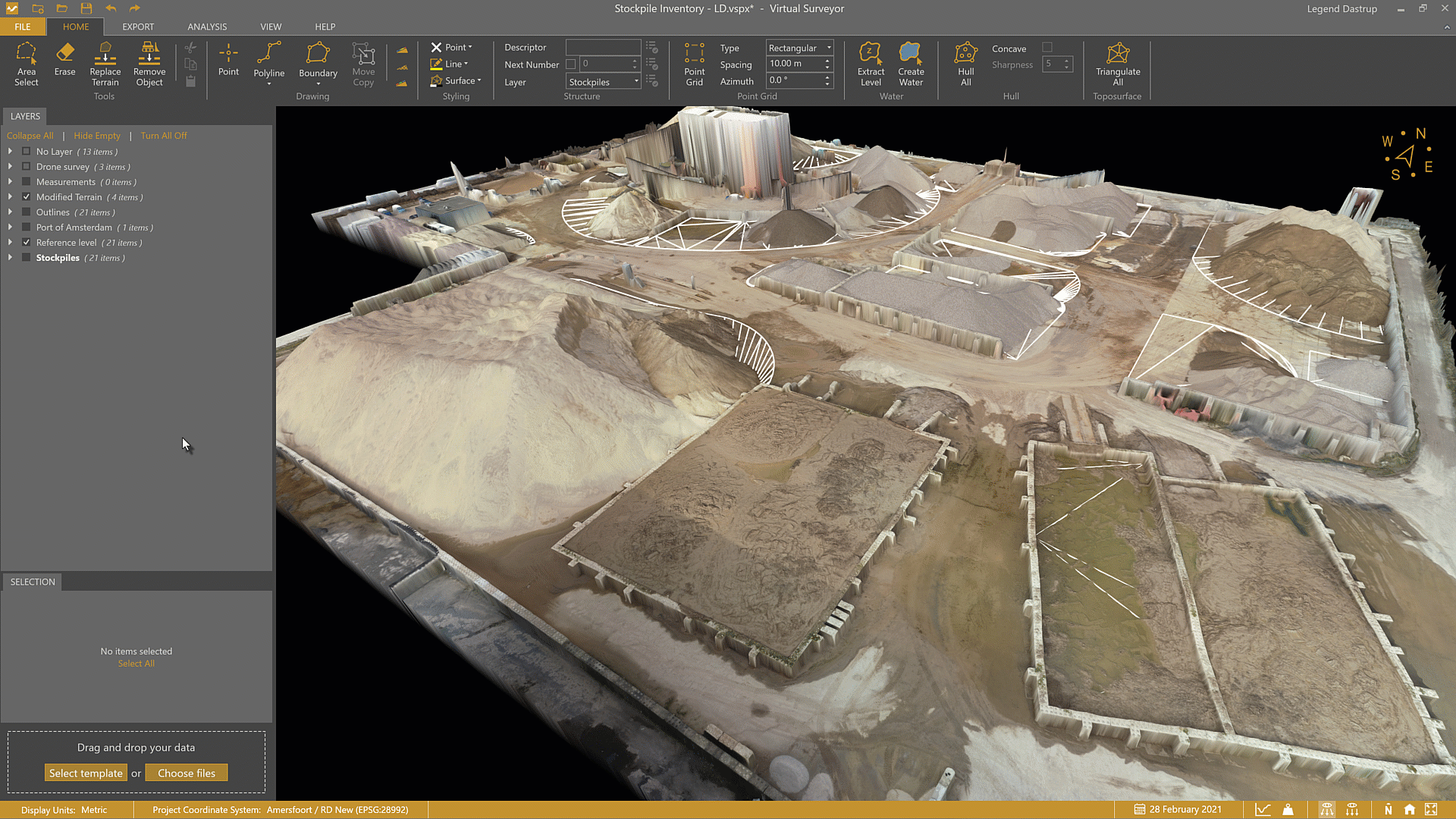 Using the Transparency lens to validate baselines across the entire site.