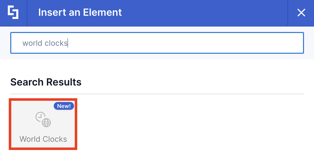 world clock Design element