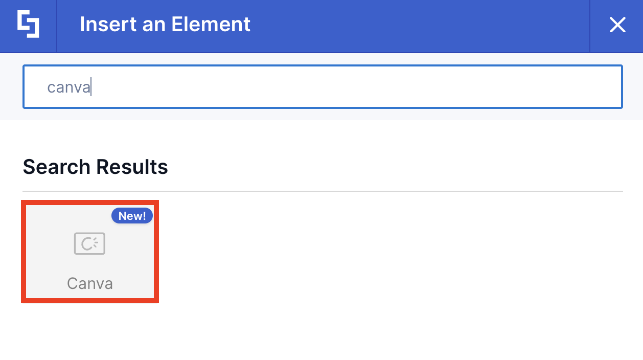 Canva Design Element