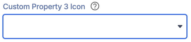 Custom Property 3 Icon