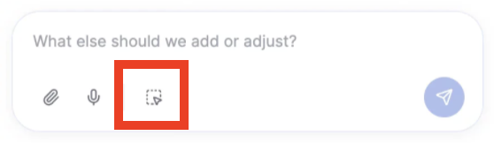 Select & edit icon