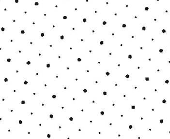 A black and white pattern
Description automatically generated
