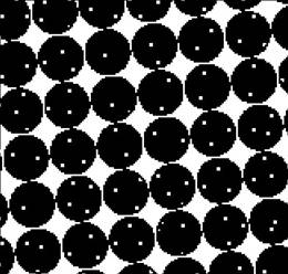 A picture containing outdoor object, honeycomb
Description automatically generated